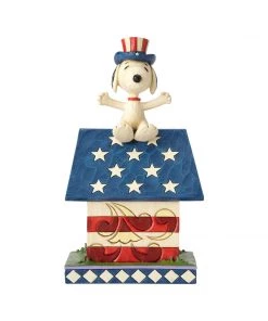 Enesco : Peanuts By Jim Shore - Snoopy Home Of The Brave