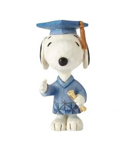 Enesco : Peanuts By Jim Shore - Graduation Snoopy
