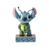 Enesco : Disney Traditions - Stitch With Frog (Personality Pose)