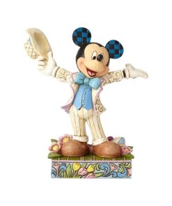 Enesco : Disney Traditions - Mickey Hats Off To Spring