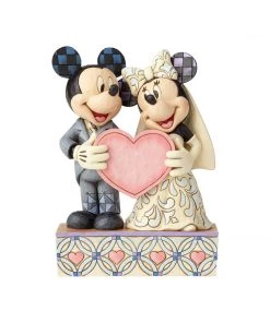 Enesco : Disney Traditions - Mickey & Minnie Wedding