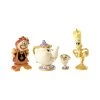 Enesco : Disney Showcase - Enchanted Objects Set (Animated Beauty And The Beast) 2 Enesco : Disney Showcase - Enchanted Objects Set (Animated Beauty And The Beast)