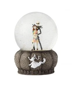 Enesco : Disney Showcase - Nightmare Before Christmas Jack And Sally Waterball