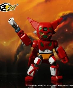 52Toys: Megabox - (MB-05) GETTER ROBOT Getter One
