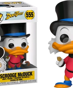 FUNKO POP! Disney : Duck Tales - Scrooge McDuck (Red Coat) [Exclusive]