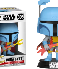FUNKO POP! Star Wars: Boba Fett Animated (Exclusive)
