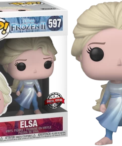 FUNKO Pop! Disney: Frozen 2 - Elsa With Ocean [Exclusive]