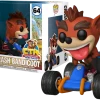 FUNKO POP! Rides: Crash Team Racing - Crash Bandicoot