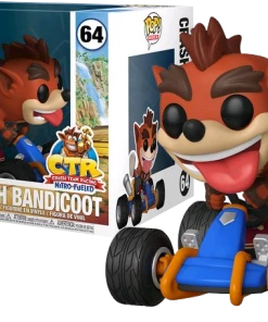 FUNKO POP! Rides: Crash Team Racing - Crash Bandicoot