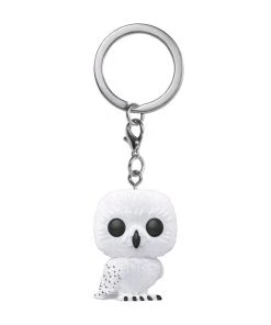 FUNKO Pocket Pop! Harry Potter - Hedwig (Flocked) [Exclusive]