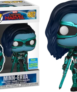 FUNKO POP! Marvel: Captain Marvel - Minn-Erva [SDCC 2019 Summer Convention]