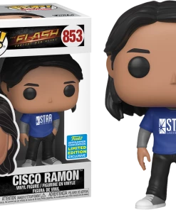 FUNKO POP! TV: Flash - Cisco Ramon [SDCC 2019 Summer Convention] Convention Exclusive