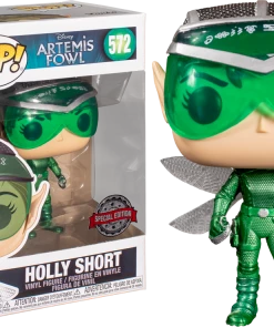 FUNKO Pop! Disney: Artemis Fowl - Holly Short (Metallic) [Exclusive]