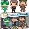 FUNKO Pop! Disney: Artemis Fowl - Artemis,Mulch,Holly (3-Pack) [Exclusive]