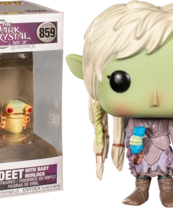 FUNKO Pop! TV: The Dark Crystal: Age Of Resistance - Deet With Baby Nurlock