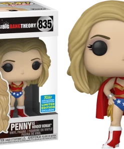 FUNKO POP! TV: The Big Bang Theory - Penny As Wonder Woman [SDCC 2019 Summer Convention]