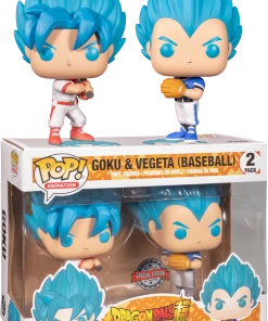 FUNKO POP! Animation: Dragon Ball Super- Goku And Vegeta Baseball 2-pack (Exclusive)