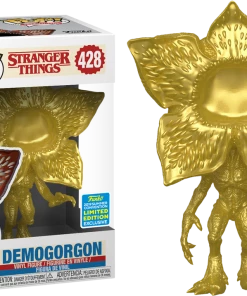 FUNKO POP! TV: Stranger Things - Demogorgon (Gold) [SDCC 2019 Summer Convention]