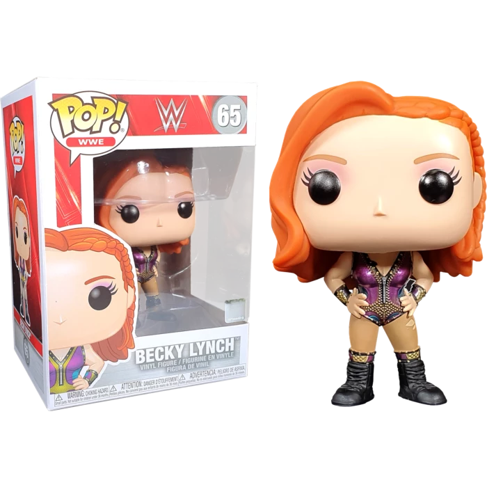 FUNKO POP! WWE: Becky Lynch 3 FUNKO POP! WWE: Becky Lynch