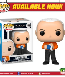 FUNKO Pop! TV : Friends - Gunther