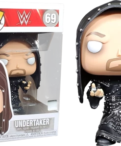 FUNKO POP! WWE: The Undertaker (Hooded)