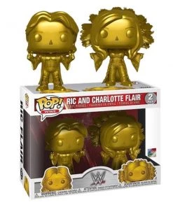 FUNKO Pop! WWE - Ric And Charlotte Flair (2-Pack) [Exclusive]