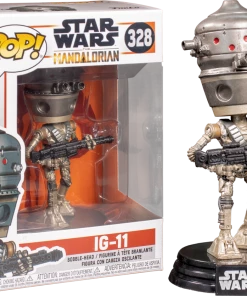 FUNKO POP! Star Wars: The Mandalorian - IG-11