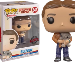 FUNKO Pop! TV : Stranger Things - Eleven With Bear (Exclusive)