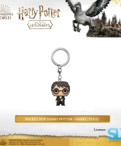 FUNKO Pocket POP! Keychain Pocket Pop! Harry Potter - Harry (Yule)