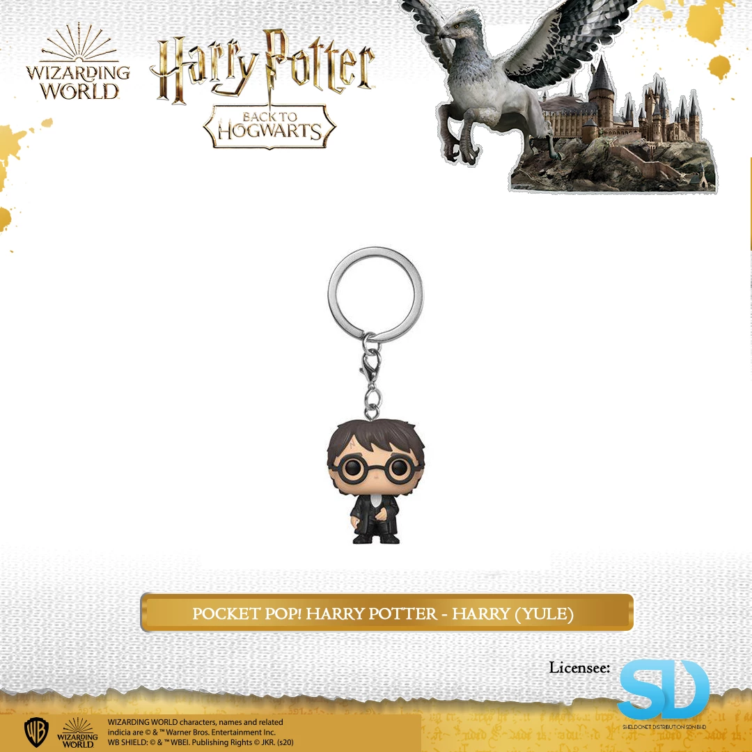 FUNKO Pocket POP! Keychain Pocket Pop! Harry Potter - Harry (Yule) 3 FUNKO Pocket POP! Keychain Pocket Pop! Harry Potter - Harry (Yule)