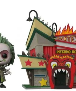 FUNKO Pop! Town : Bettlejuice - Dante's Inferno