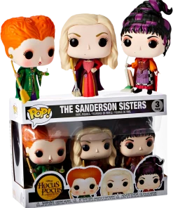 FUNKO POP! Disney : Hocus Pocus - The Sanderson Sisters 3 Pack [Exclusive]