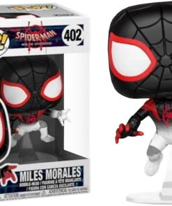 FUNKO Pop! Marvel: Into The Spider-verse - Miles Morales Translucent (Exclusive)