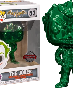 FUNKO Pop! Heroes: Arkham Asylum - Joker (Green Chrome) [Exclusive]