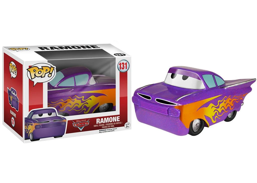 FUNKO POP! Disney : Cars - Ramone 3 FUNKO POP! Disney : Cars - Ramone