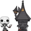 FUNKO Pop! Town: Nightmare Before Christmas - Jack With Jack's House