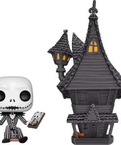 FUNKO Pop! Town: Nightmare Before Christmas - Jack With Jack's House