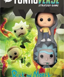 Pop! Funkoverse: Rick And Morty 2-Pack (Expandalone Set)