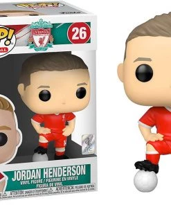 Funko Pop! Football: Liverpool - Jordan Henderson