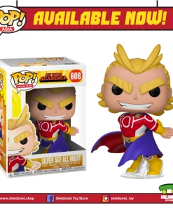 FUNKO Pop! Animation: My Hero Academia - All Might (Silver Age)