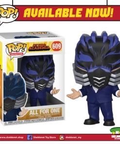 FUNKO Pop! Animation: My Hero Academia - All For One