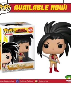 FUNKO Pop! Animation: My Hero Academia - Yaoyorozu