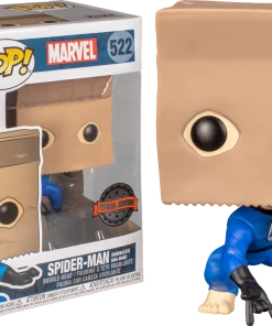 FUNKO Pop! Marvel - Marvel Comics - Bag-Man Spider-Man (Exclusive)