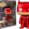 FUNKO Pop! Heroes: Batman 80th - Batman Red [Metallic] (Exclusive)
