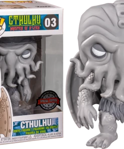 FUNKO Pop! Books: Horror - Cthulhu (Black And White) [Exclusive]
