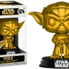 FUNKO Pop! Star Wars: Yoda (Gold) [Exclusive]