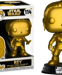 FUNKO Pop! Star Wars: Rey (Gold) [Exclusive]