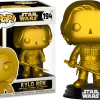 FUNKO Pop! Star Wars: Kylo Ren (Gold) [Exclusive]