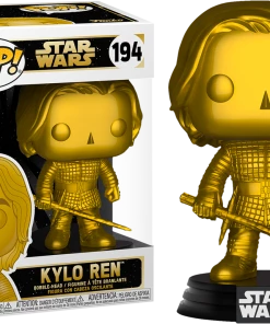 FUNKO Pop! Star Wars: Kylo Ren (Gold) [Exclusive]
