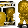 FUNKO Pop! Star Wars: Chewbacca (Gold) [Exclusive]